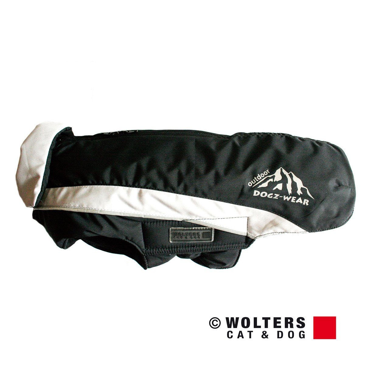 Wolters Hundemantel Skijacke Dogz Wear schwarz/grau