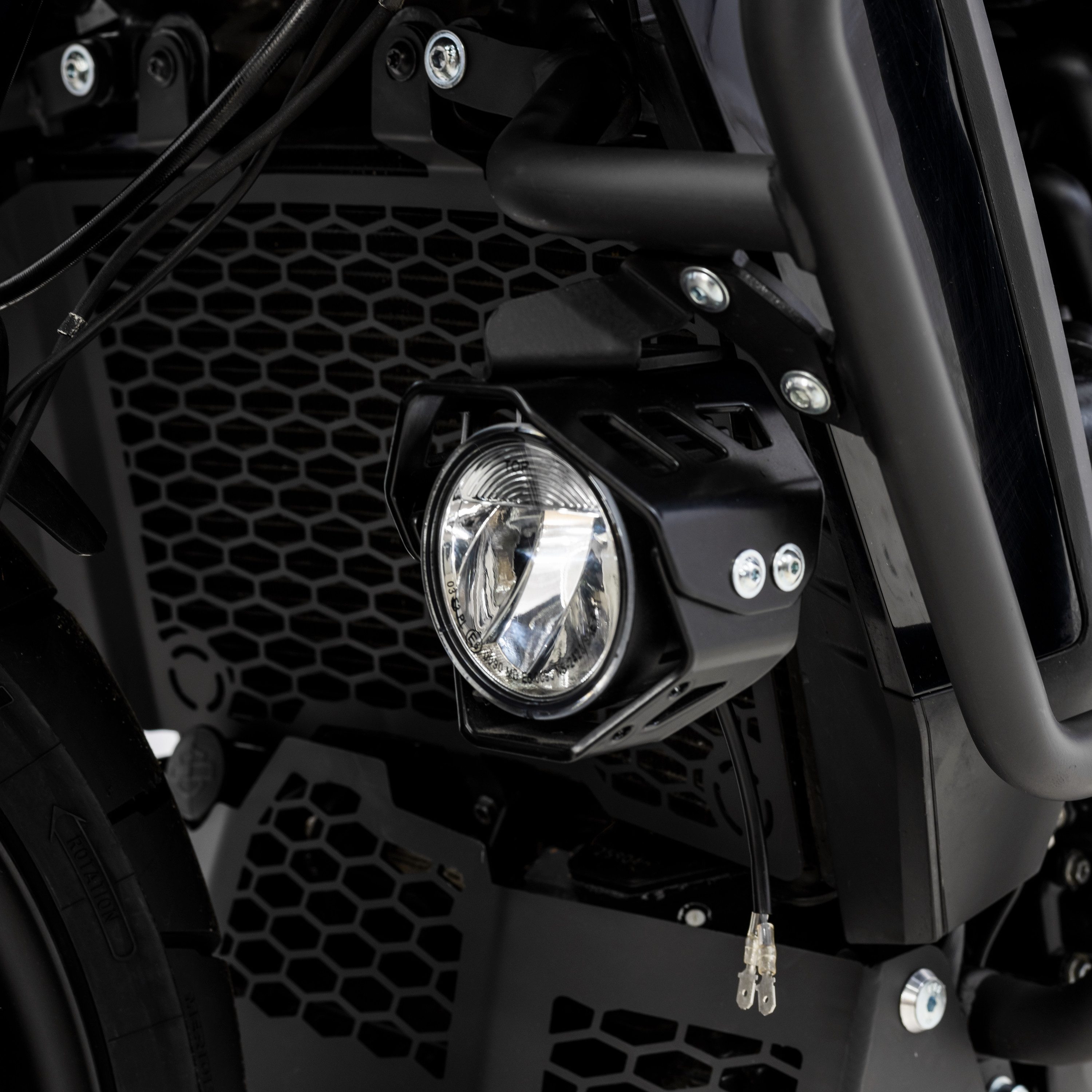 ZIEGER LED Scheinwerfer Zusatzscheinwerfer-Set Nebellicht für Harley Davidson Pan America
