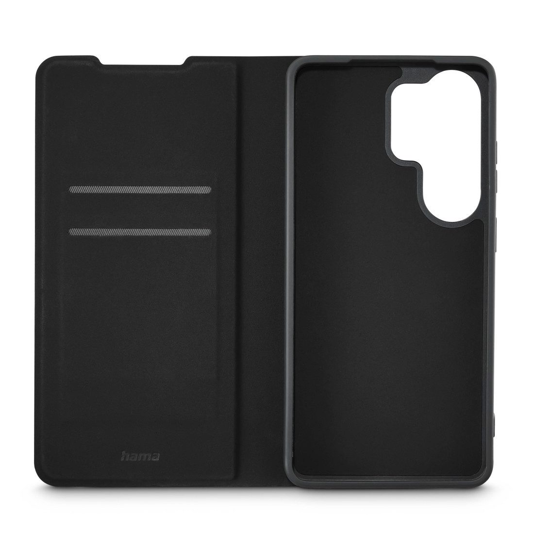Hama Smartphone-Hülle Handytasche für Samsung Galaxy S26 Ultra, klappbar, Standfunktion, Kartenfächer, Anti-Rutsch-Oberfläche, Business-Optik