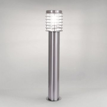 Maxkomfort Außen-Stehlampe 252D-800, ohne Bewegungsmelder, ohne Leuchtmittel, Pfostenleuchte, IP44, Modern, Außenlampe, Außenleuchte, Standleuchte, Standlampe, Wegeleuchte, Pollerleuchte, Wegleuchte, E27