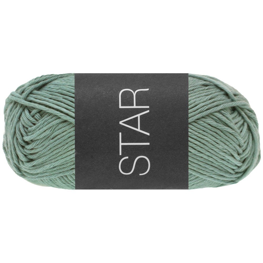 LANA GROSSA STAR Häkelwolle, 90 m (klassisches Topflappengarn aus 100 % Baumwolle), 50 g