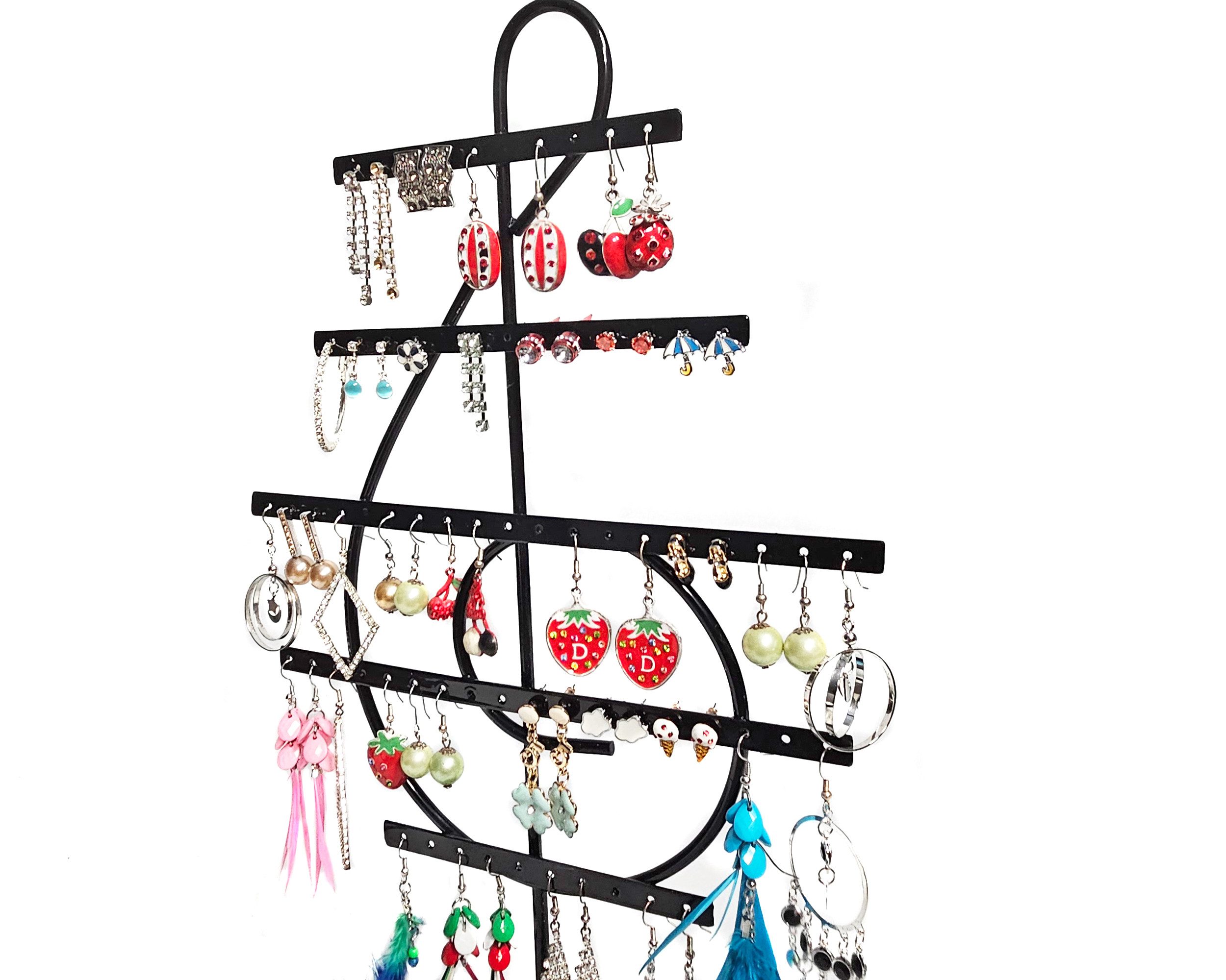 Yudu Schmuck Etagere Schmuckhalter für Ohrringe Ohrstecker in Violinschlüss günstig online kaufen