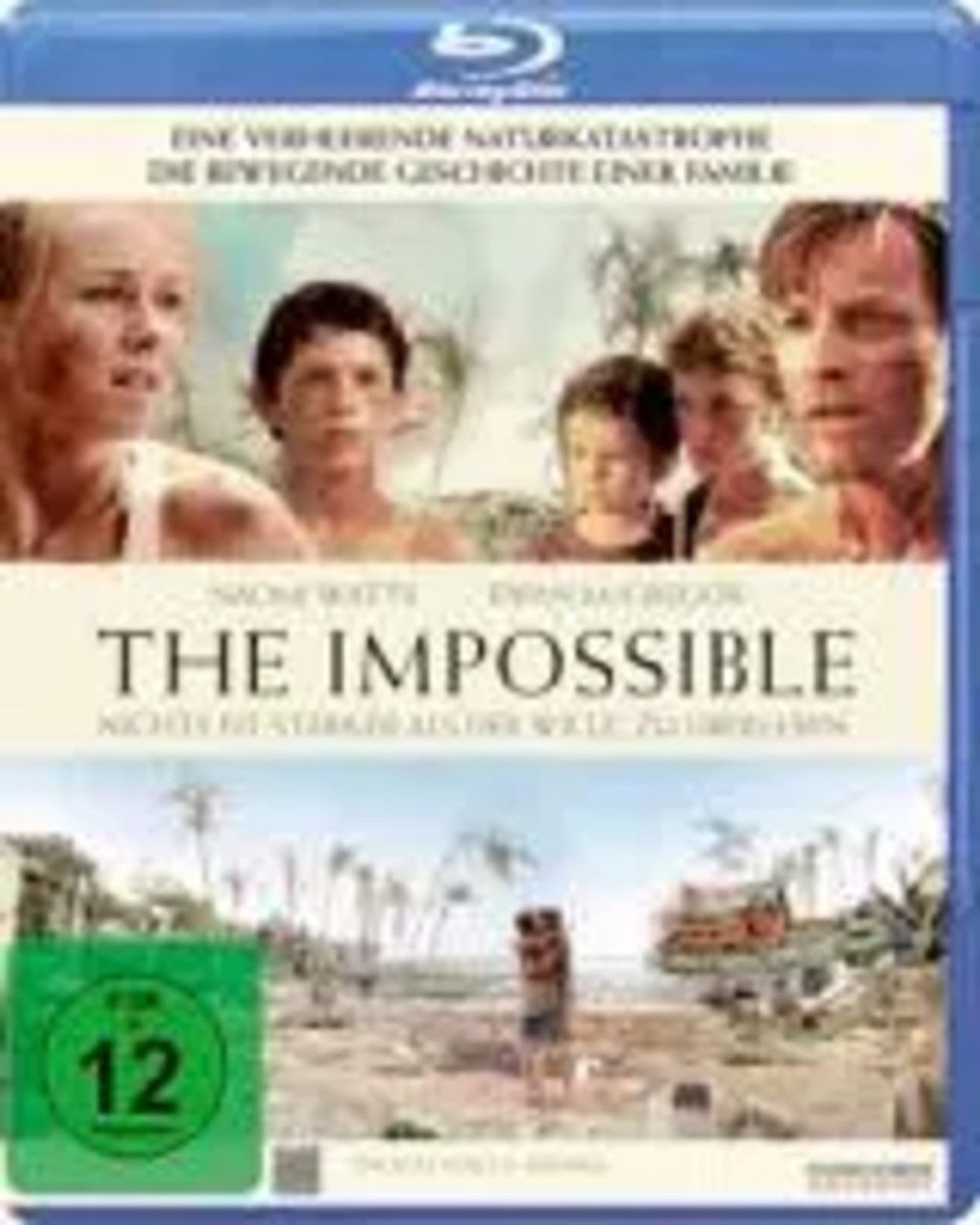 Blu-ray The Impossible