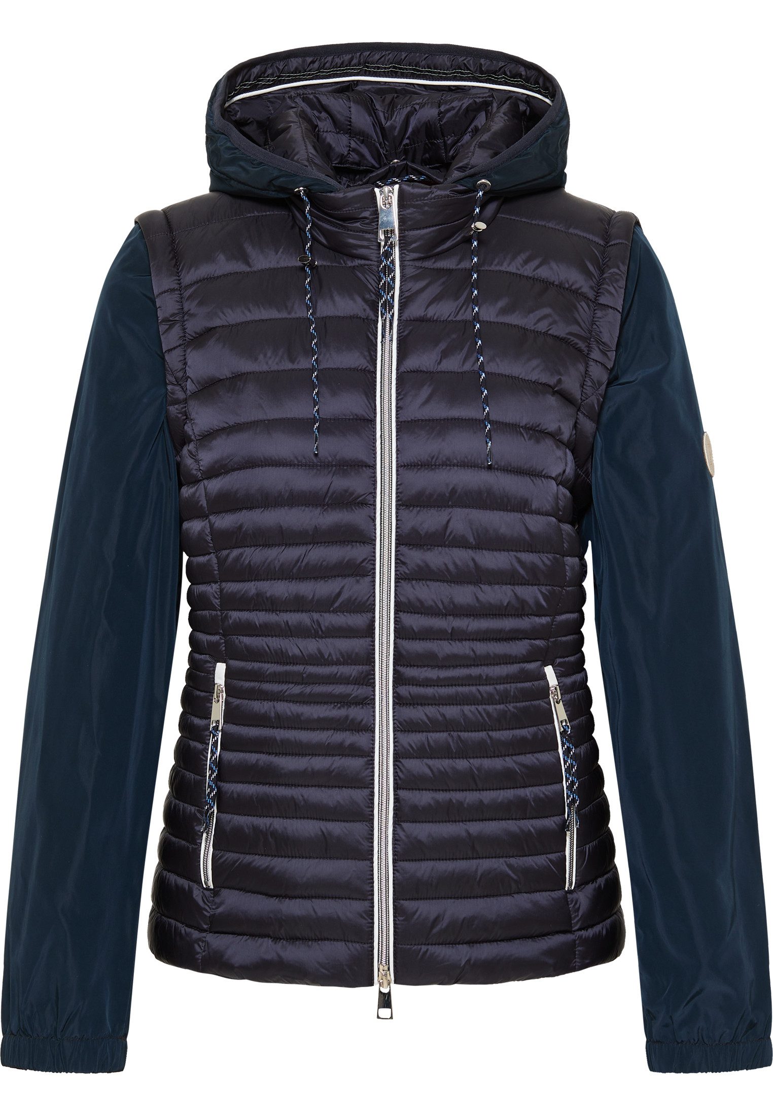 Anorak Jacke Down Free mit Kapuze