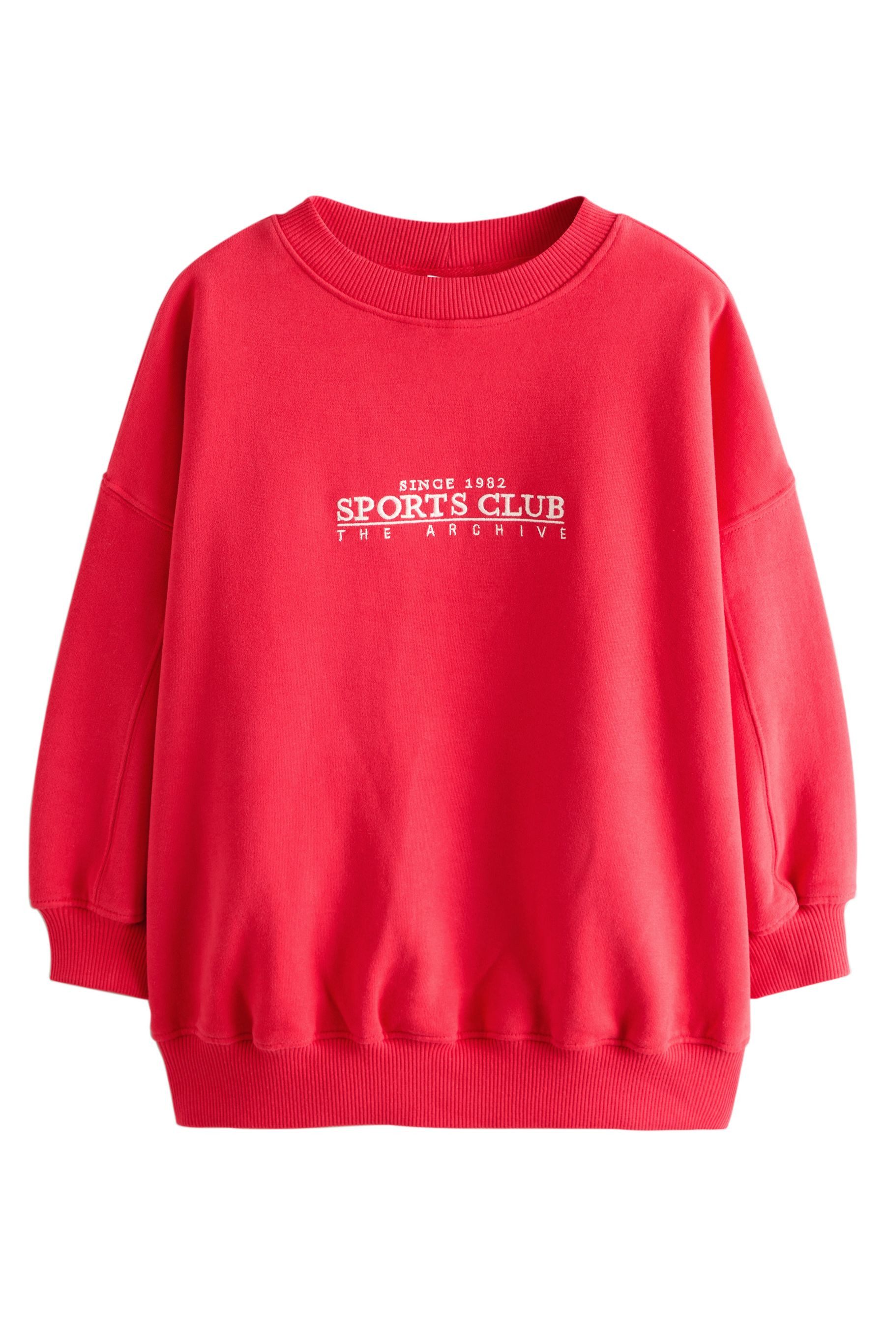 Next Sweater Gestreiftes Rundhals-Sweatshirt (1-tlg)