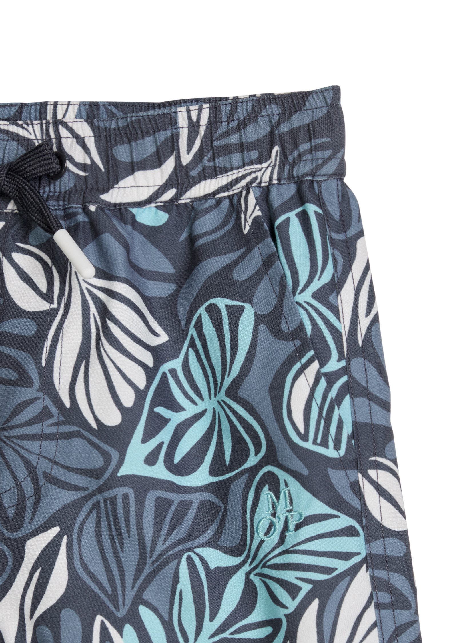 Marc O'Polo Badeshorts aus recyceltem Polyester