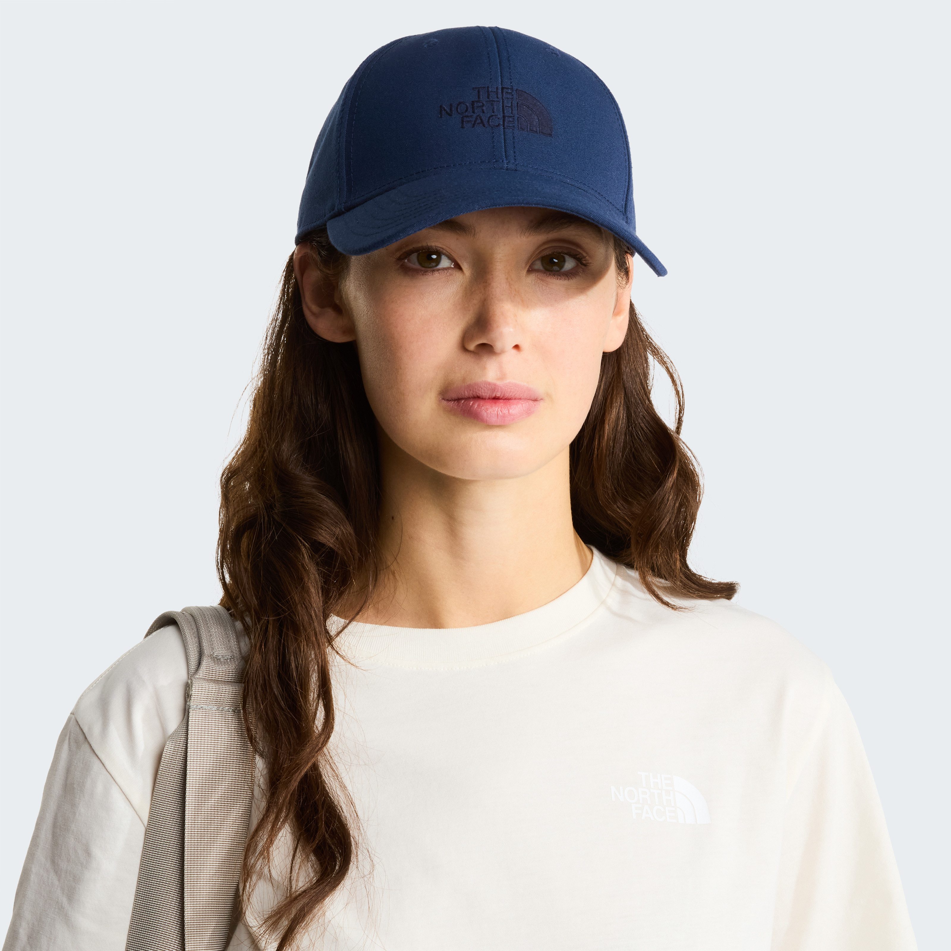 The North Face Baseball Cap RECYCLED 66 CLASSIC HAT mit Logoschriftzug, sportlicher Stil, normale Passform
