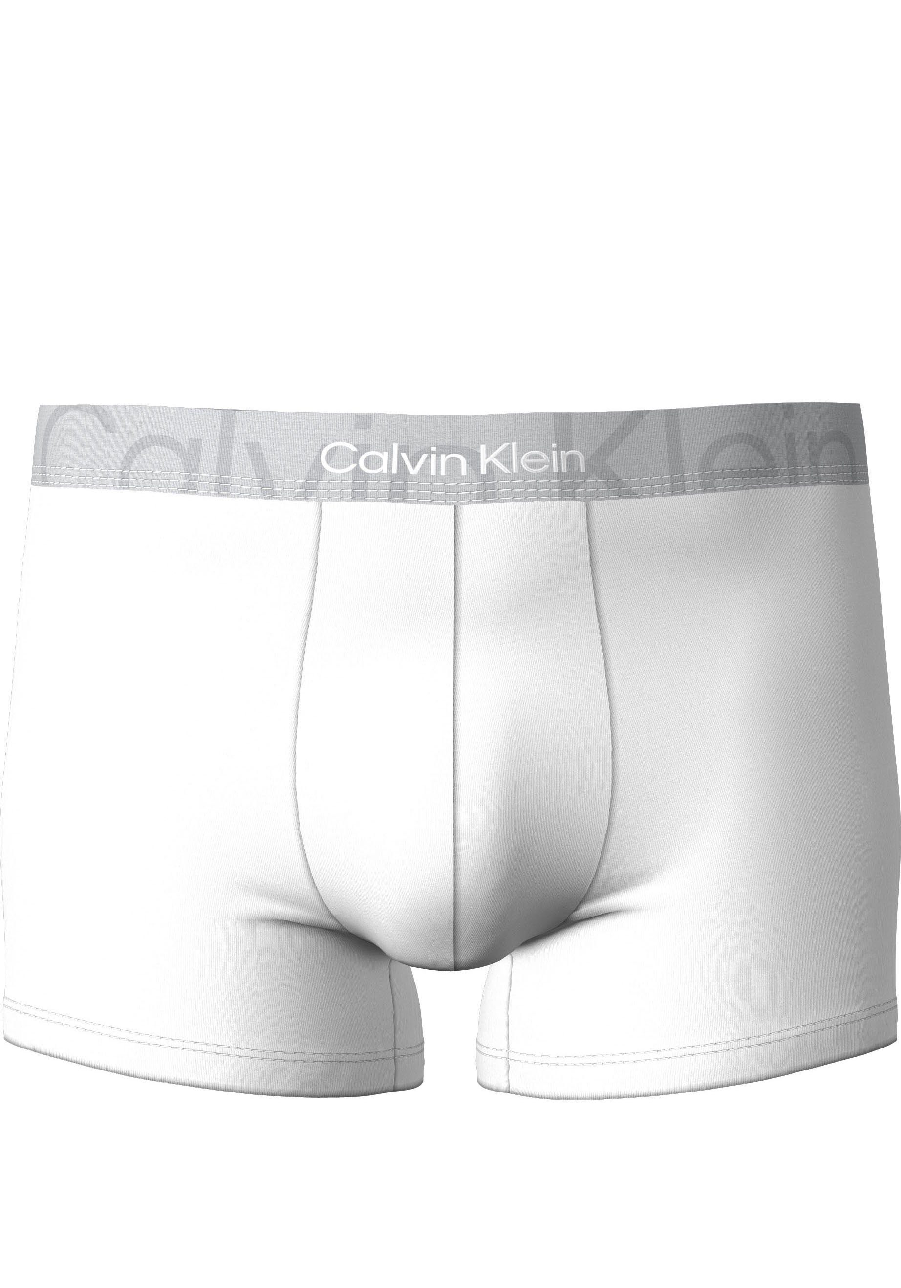 Calvin Klein Boxer mit Logoschriftzug am Wäschebund