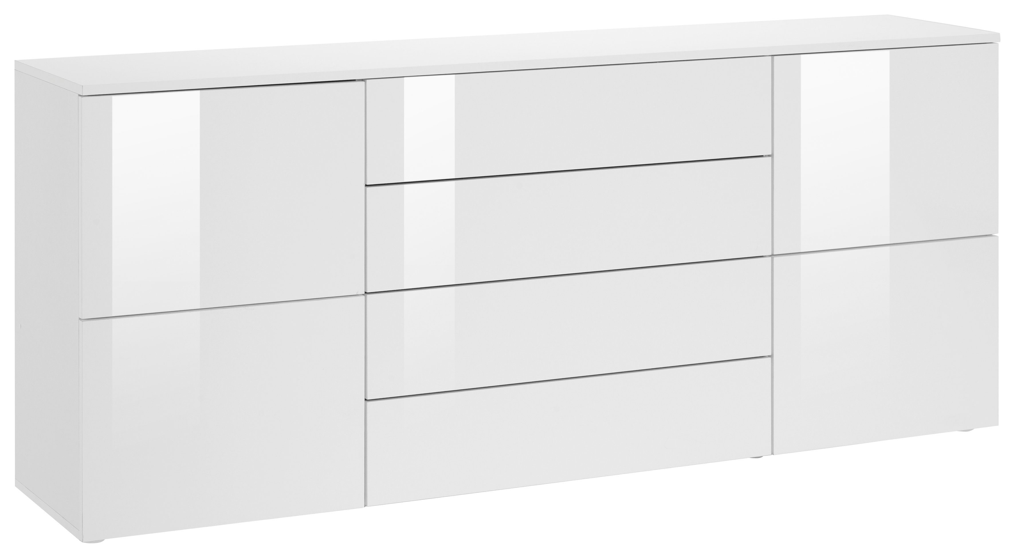 borchardt Möbel Kommode Rova, Breite 166 cm