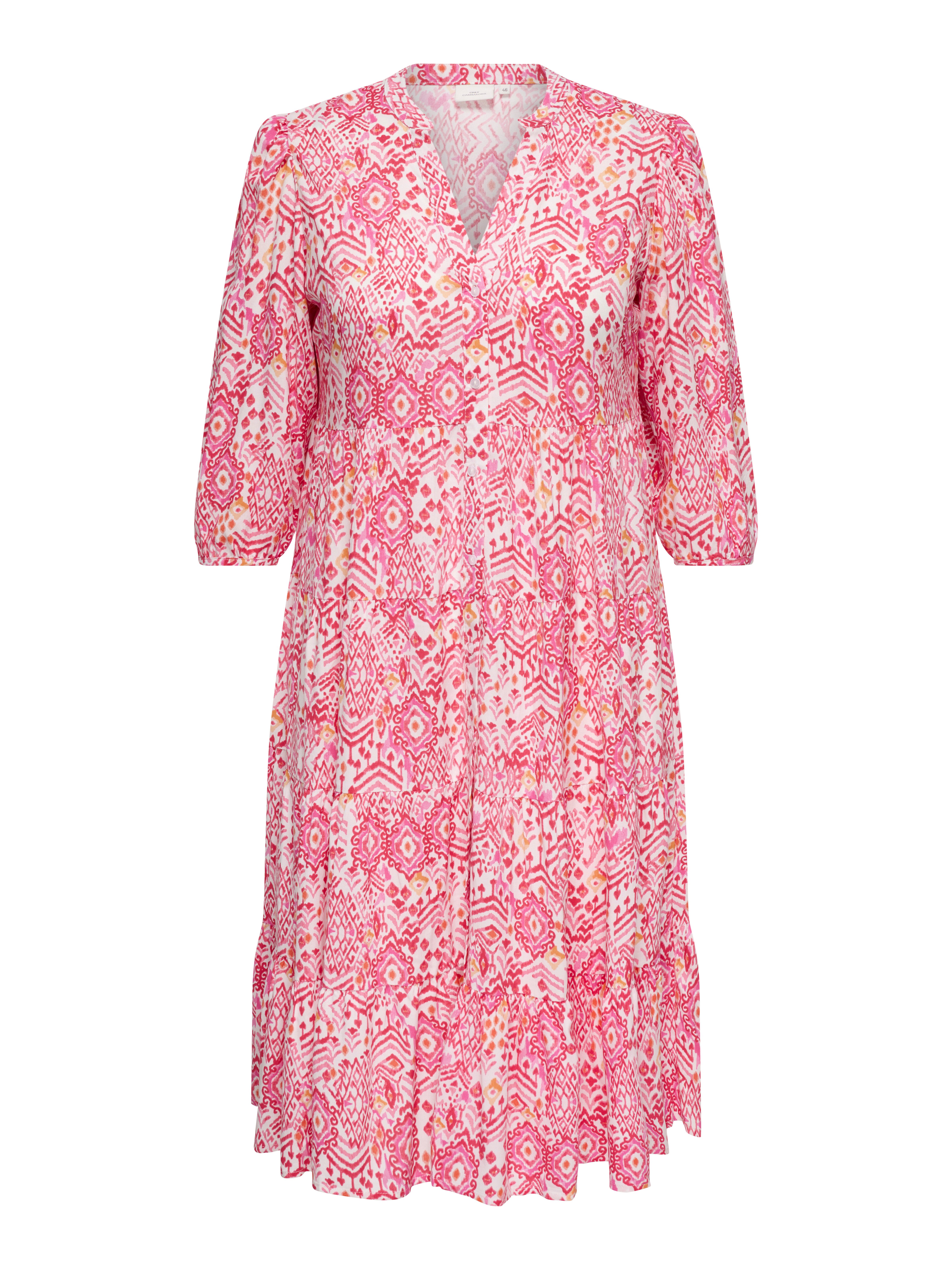 ONLY CARMAKOMA Tunikakleid CARMILANA 3/4 DRESS günstig online kaufen