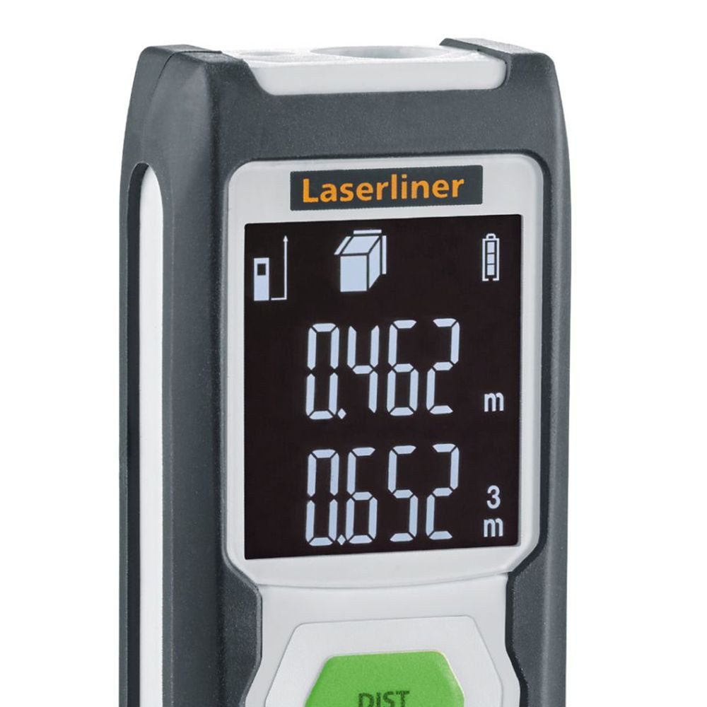 LASERLINER Laserwasserwaage Laserliner Laser-Entferungsmesser LaserRange-Master Gi4 bis 40 m