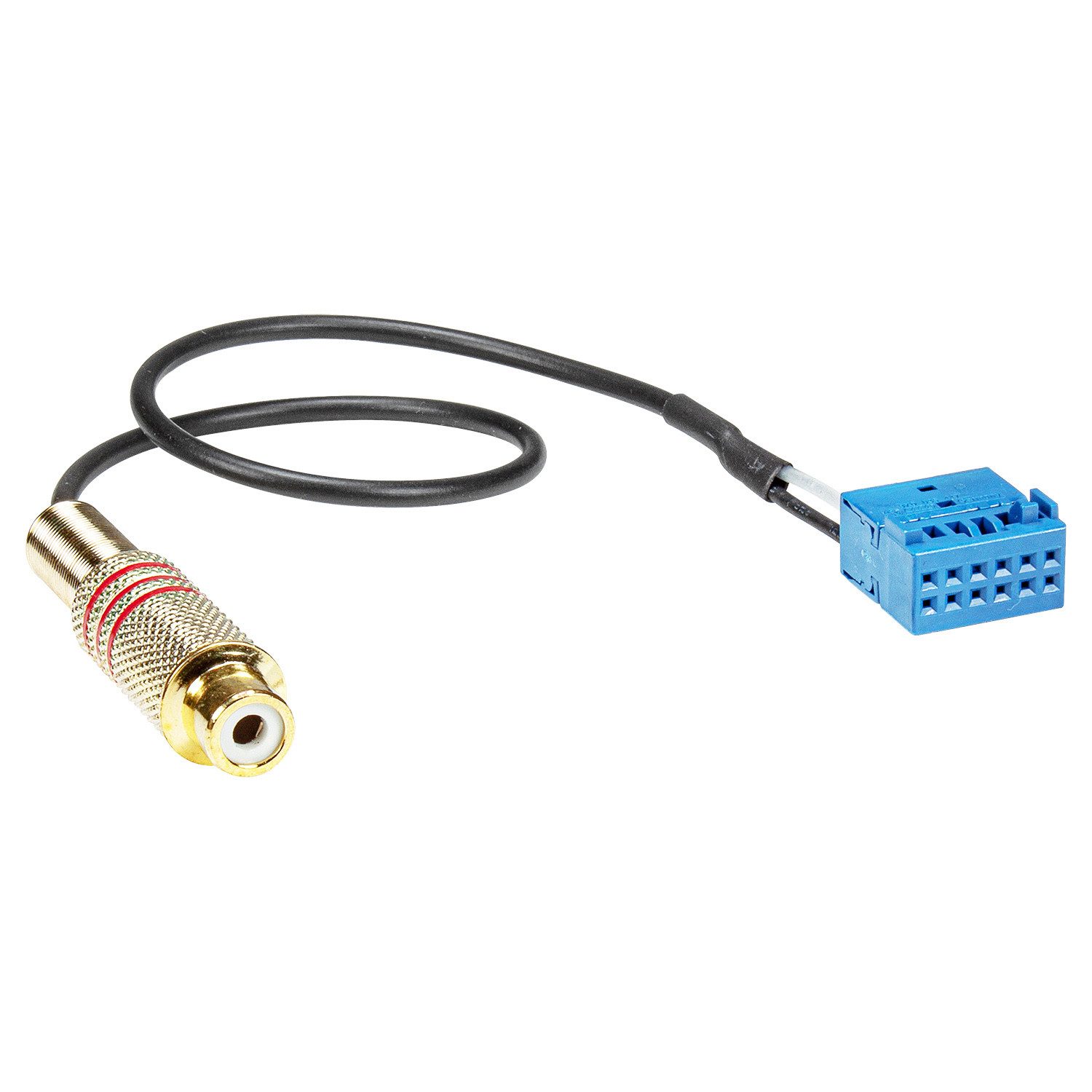 tomzz Audio Adapter Rückfahrkamera an Werksgerät RCD510 RNS510 passt für Skoda VW KFZ Adapter