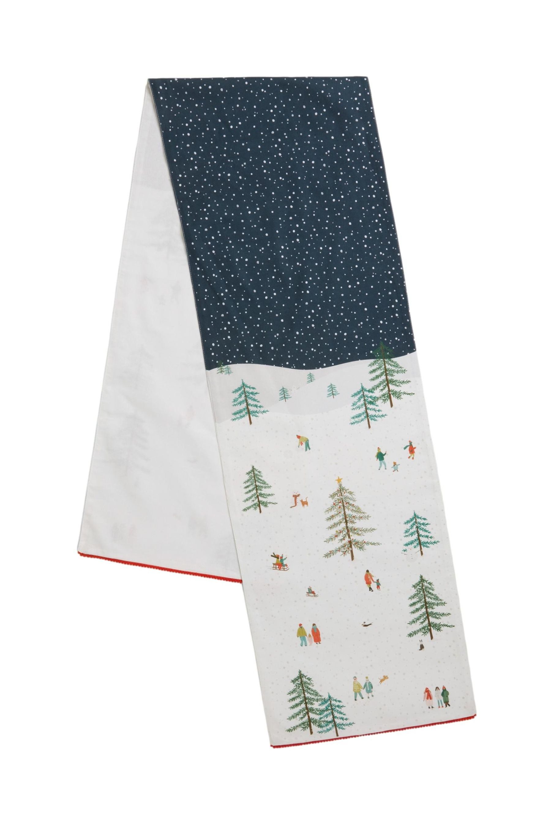 Next Вузькі скатертини Вузькі скатертини, Mini-Weihnachtsmotiv (1-tlg)