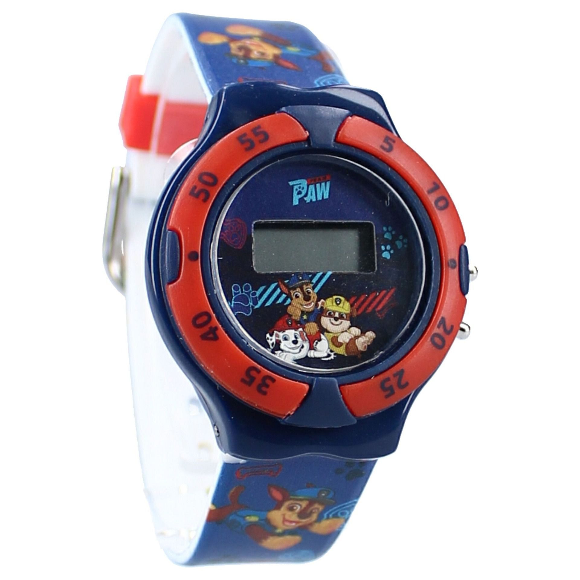 PAW PATROL Digitaluhr Buntes Design für Kinder