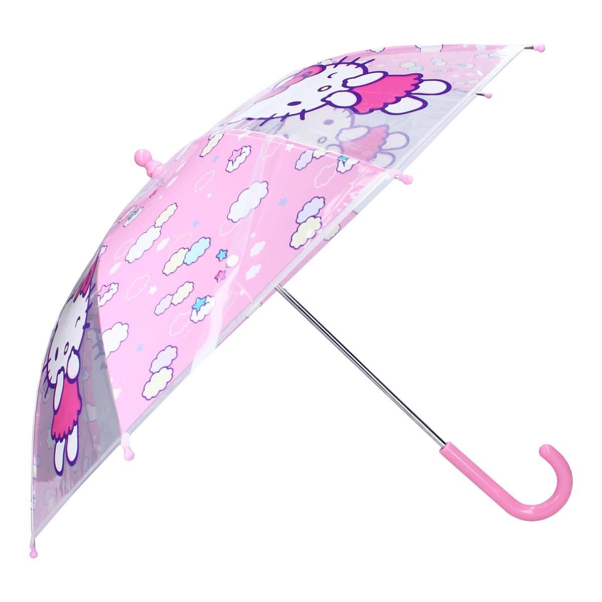 Vadobag Langregenschirm Vadobag Hello Kitty Days Rainy Kinderschirm Regenschirm