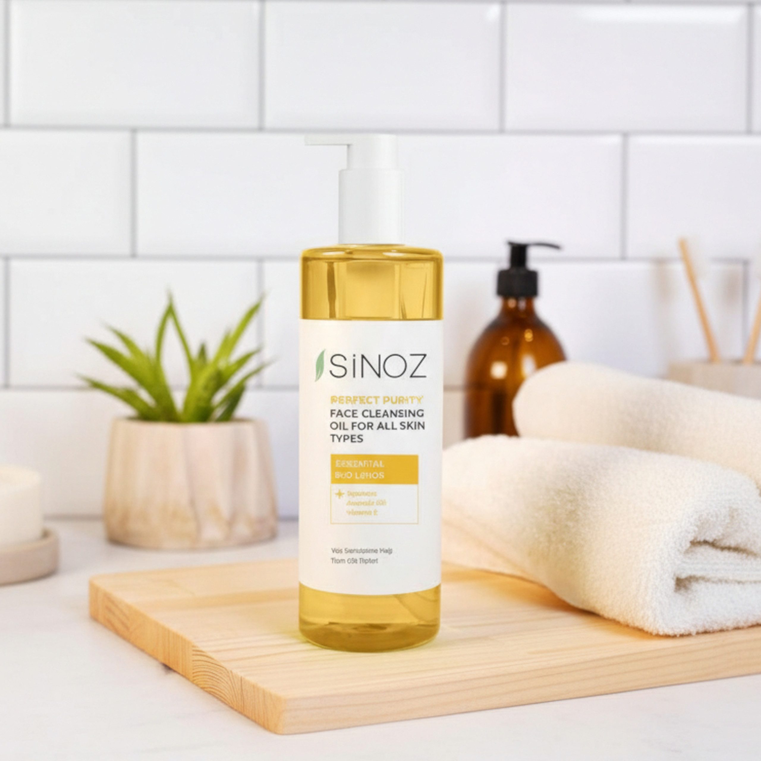 Sinoz Gesichts-Reinigungsöl SINOZ Perfect Purity Face Cleansing Oil - 400 ml