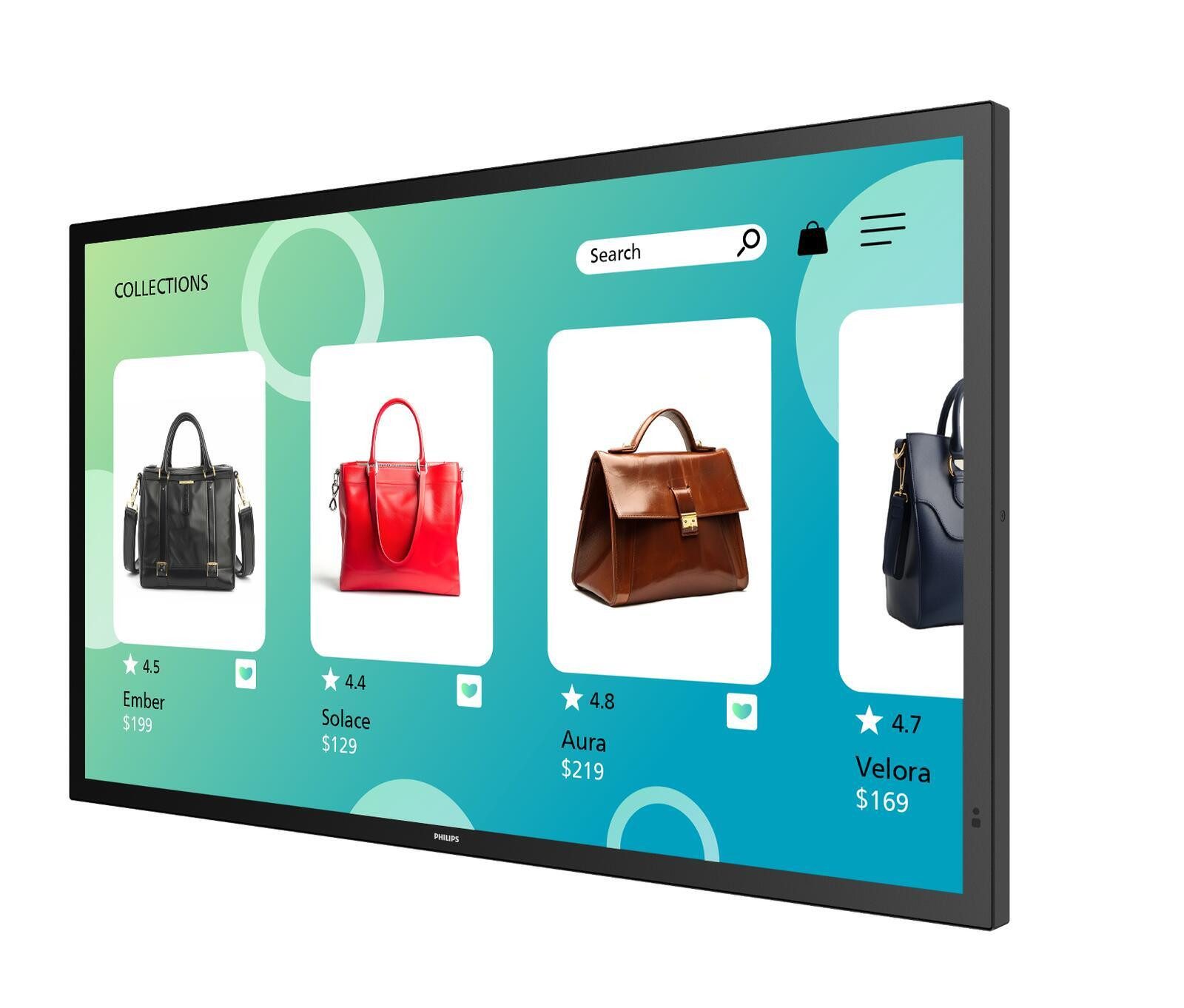 Philips Philips 43BDL3751T LED-Monitor (3840 x 2160, 8 ms Reaktionszeit, 60 Hz, ADS-IPS)