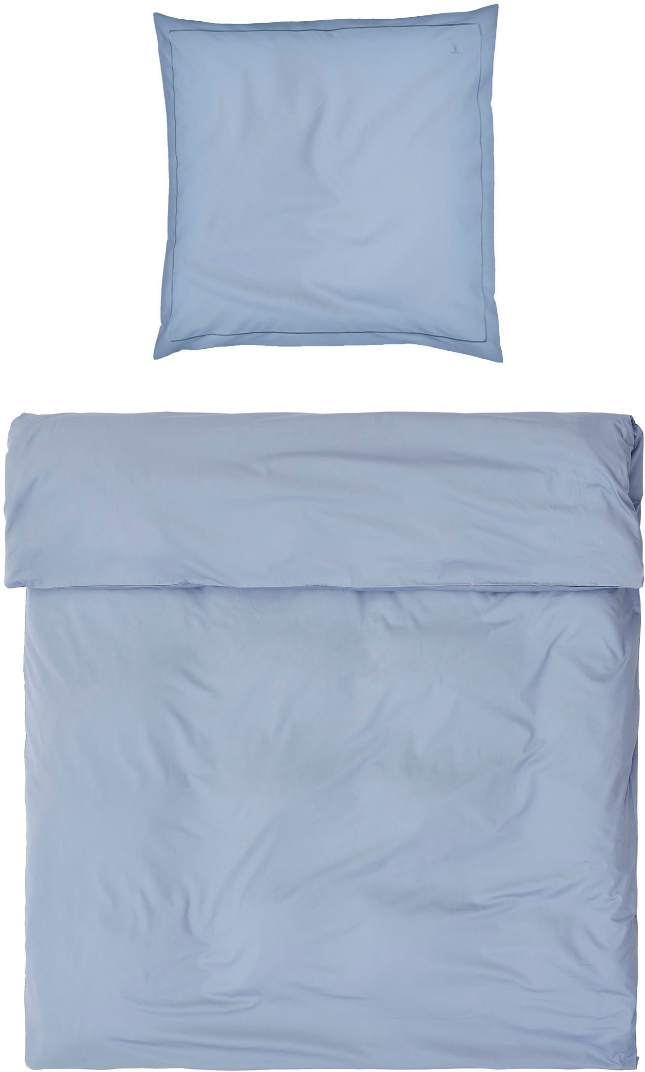 Möve Bettwäsche Möve Luxury Bettwäsche Set, Satin, 2 teilig, mit elegantem Zierstick
