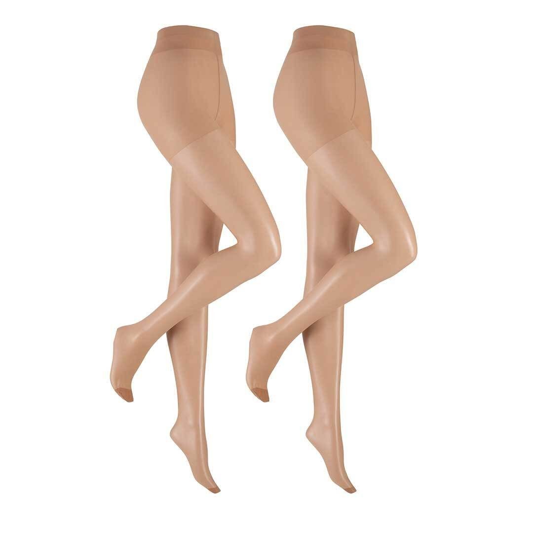 Hudson Strumpfhose Lilly Lafina 15 2-Pack 15 DEN (2 St) Колготки im Doppelpack aus 100% Polyamid