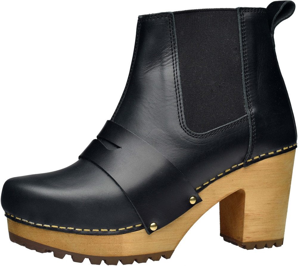 Sanita Wood-Penny Chunk Boot Stiefel