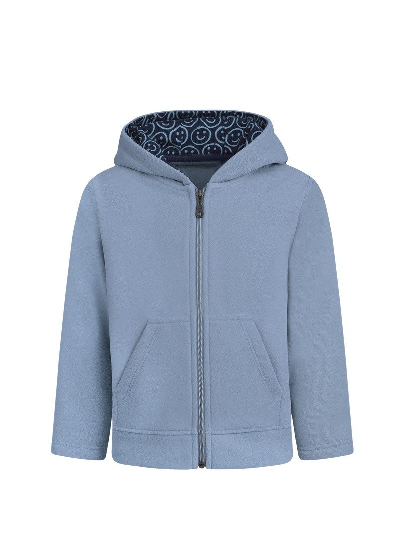 Trigema Fleecejacke TRIGEMA Fleece-Jacke mit Kapuze (1-St)