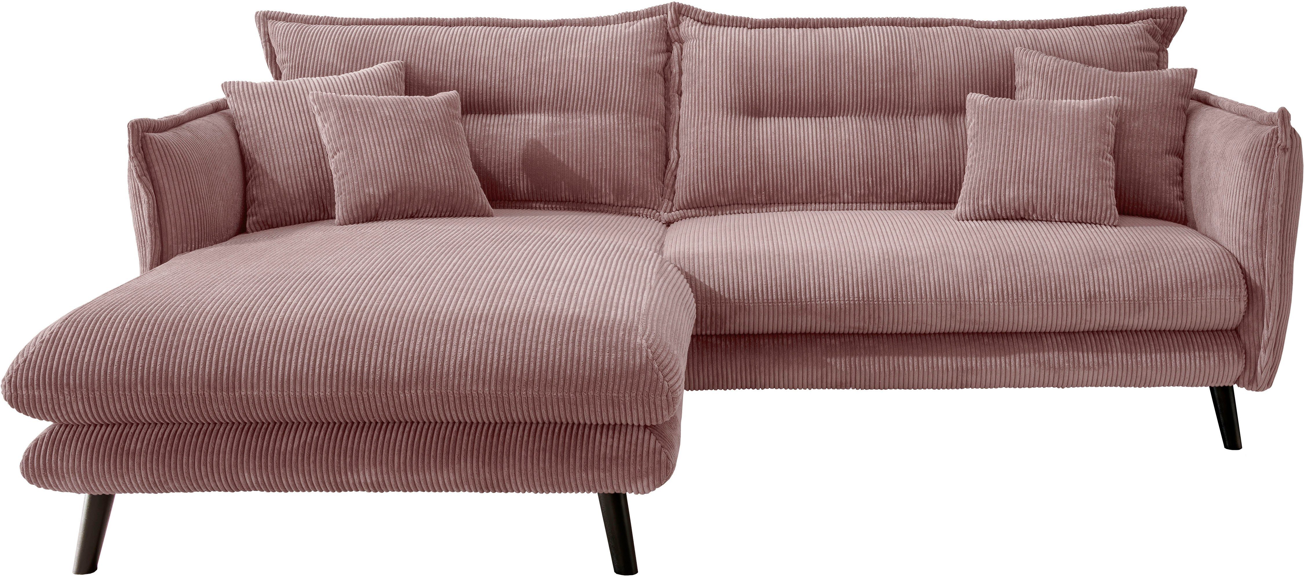 INOSIGN Ecksofa Lazio modernes Design, bequem, günstig online kaufen