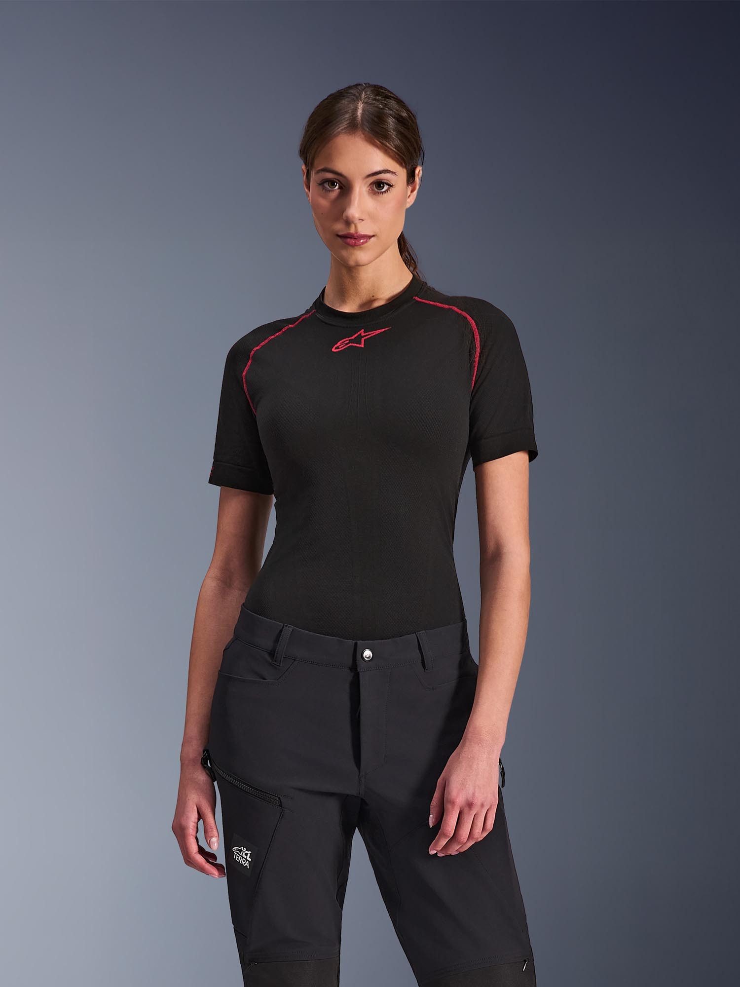 Alpinestars Motorradhose Stella Flex-AST Explorer Damen Motorrad Textilhose Hüftprotektoren enthalten,Knieprotektoren enthalten