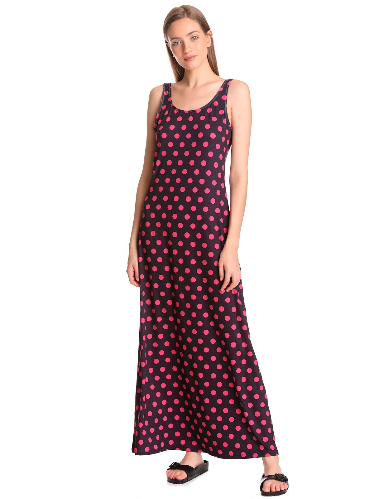Pussy Deluxe Strandkleid Classic Pink Dotties günstig online kaufen