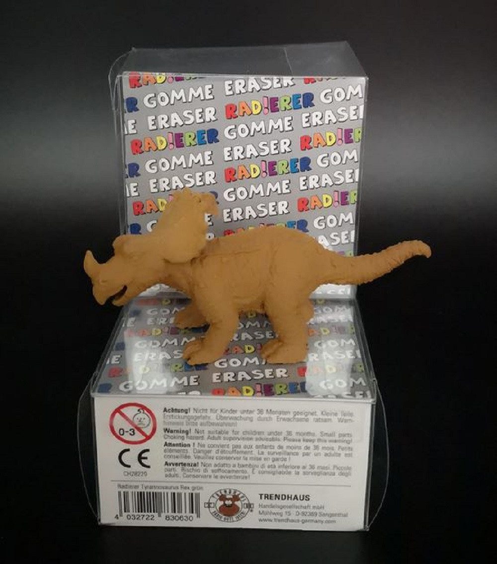 Trendhaus Radiergummi Dinosaurier, Gummi T-Rex / Radierer, /Dino Saurier sortiert, Mitgebsel / Kindergeburtstag / Spiele Give Aways