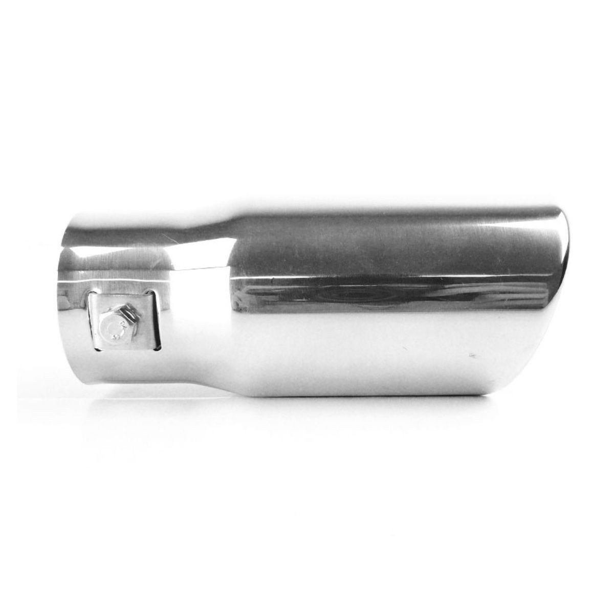 All Ride Auspuff-Flexrohr Auspuff Blende Chrom Endrohr Edelstahl Auspuffblende 148mm
