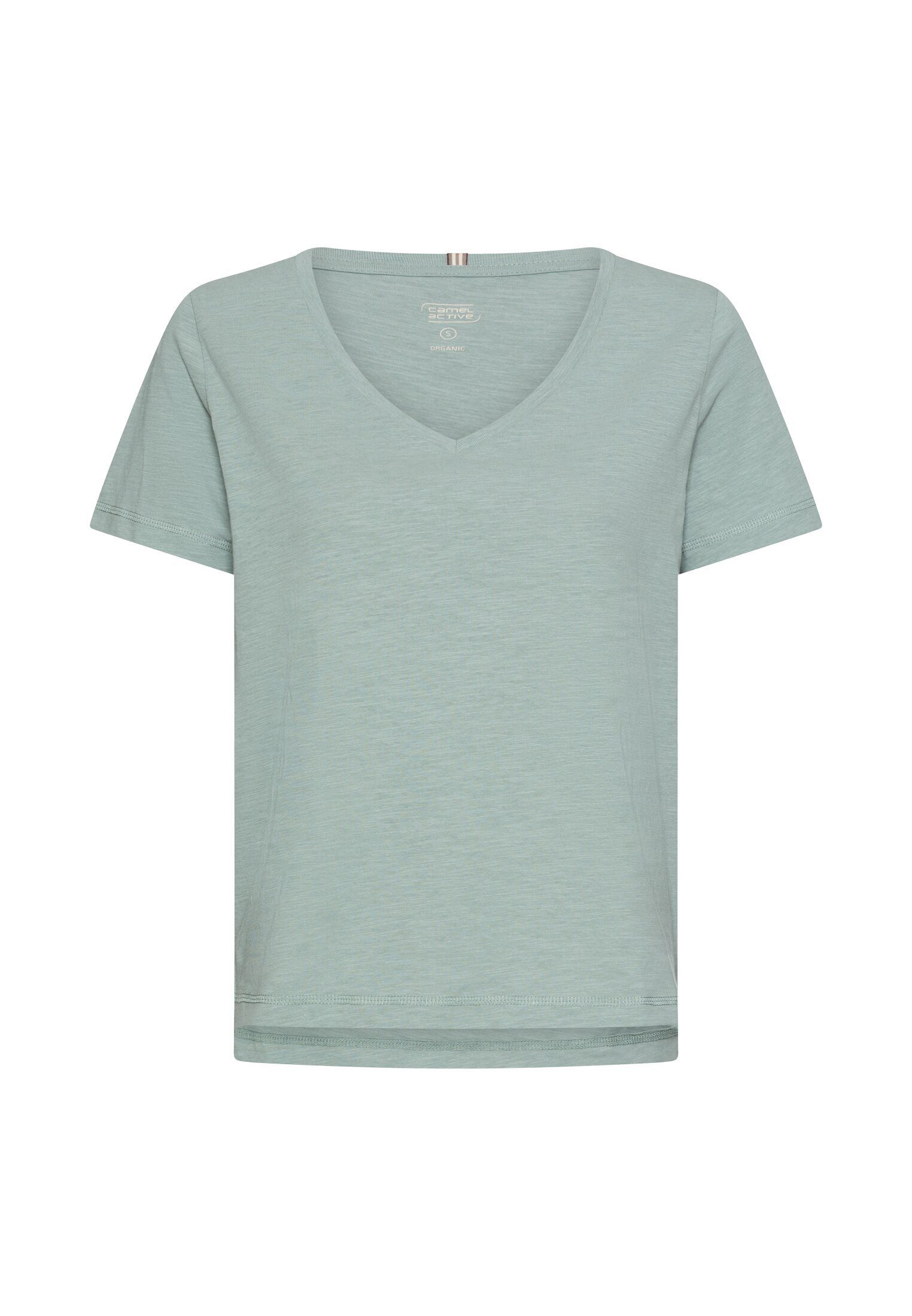 T-Shirt aus 100% Baumwolle Kurzarm