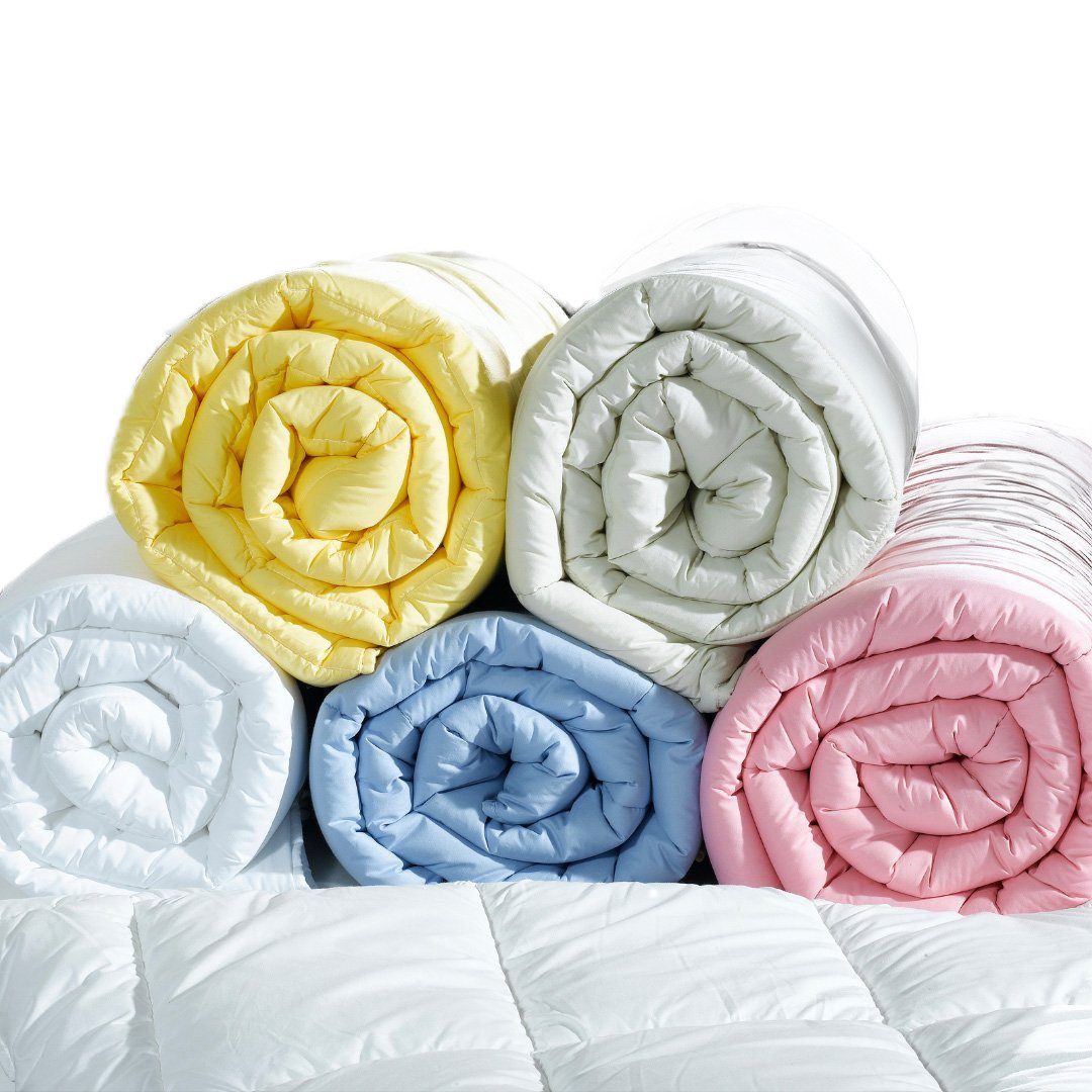 REGINA HOME SLEEP LIVING EST. 1967 Daunenbettdecke Überraschungsdecke, Sonderposten zum Spitzenpreis, Füllung: 60% Daunen 40% Federn, Bezug: 100% Baumwolle, verschiedene Konfektionsarten und farben möglich