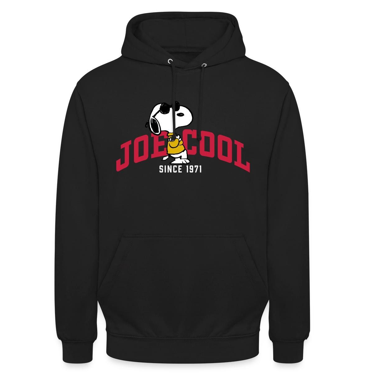 Spreadshirt Hoodie Peanuts Snoopy Joe Cool Sonnenbrille Unisex Hoodie (1-tlg)