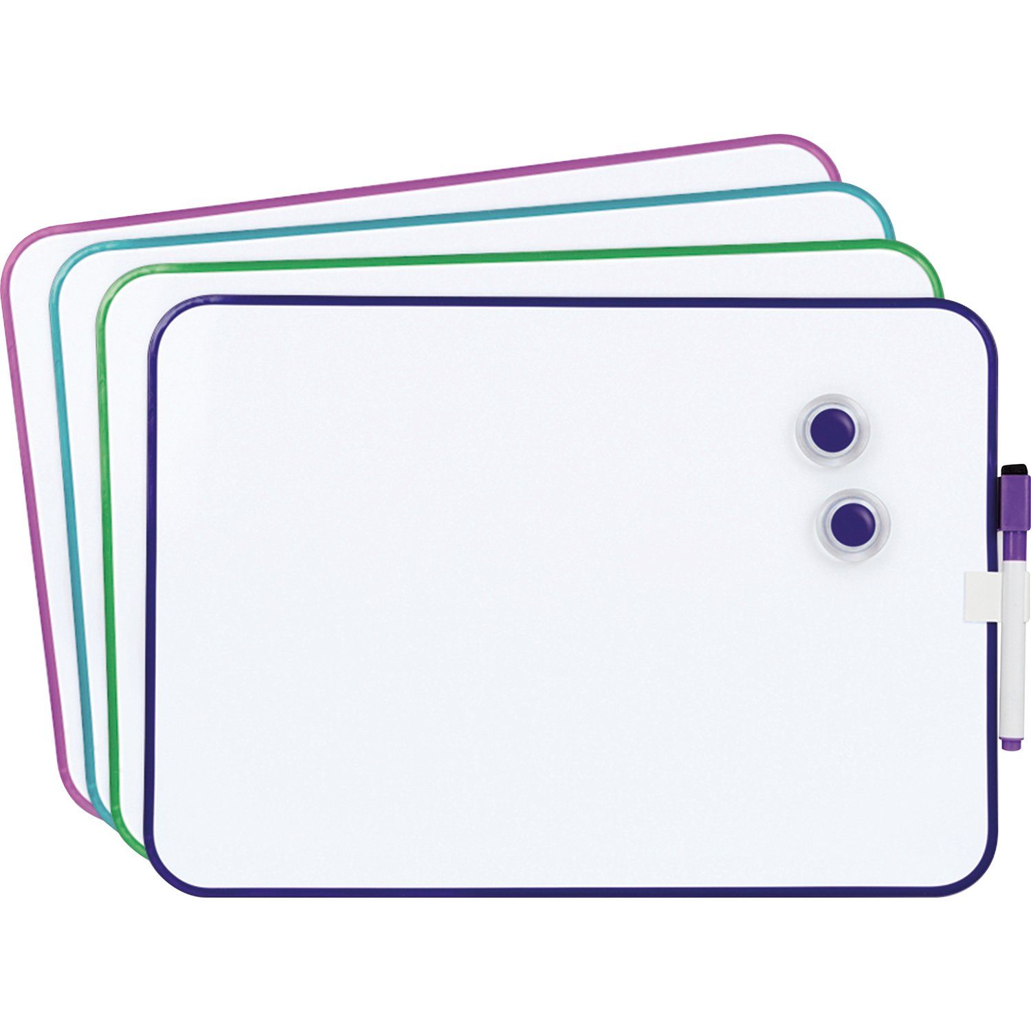EDUPLAY Lernspielzeug Whiteboard A4 (4-St)