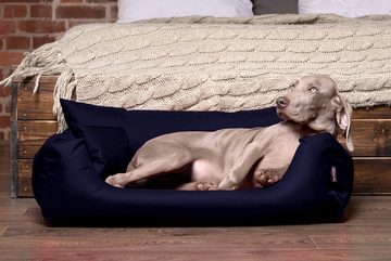 tierlando® Tierbett tierlando NEMO Hundebett Hundesofa S M L Hundekorb Katzenbett 65 80 10