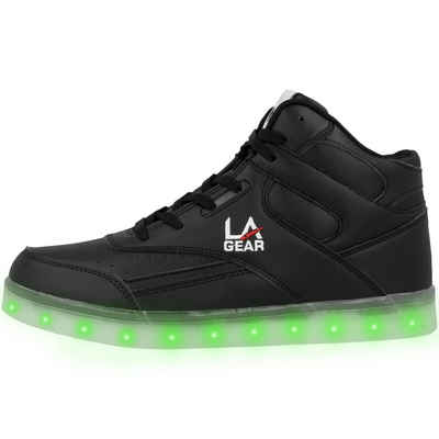 La Gear Flo Lights Unisex Kinder Sneaker Verstärkte Ferse