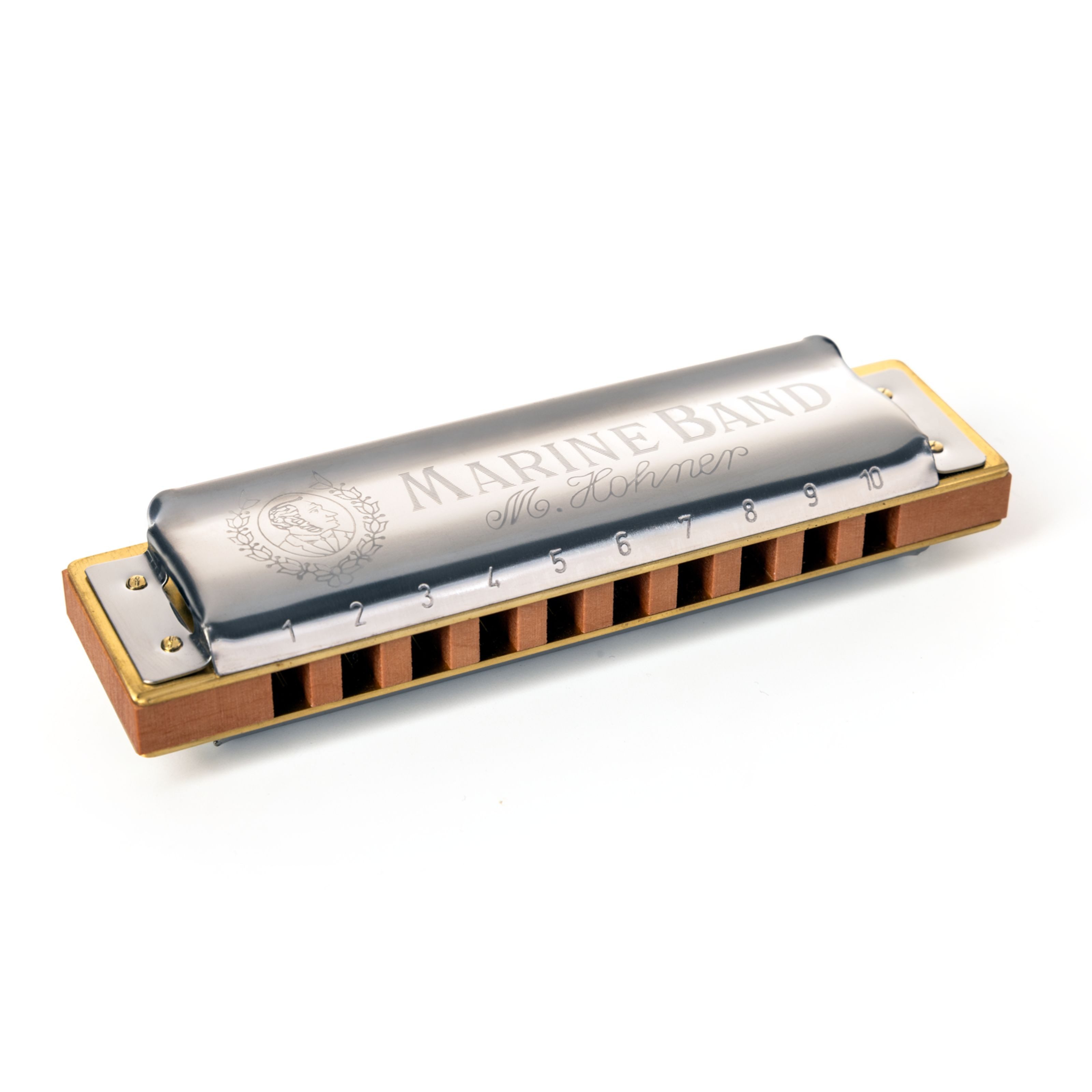 Hohner Mundharmonika, Mundharmonikas, Diatonische Mundharmonikas, Marine Band - Classic in F-Dur - Diatonische Mundharmonika