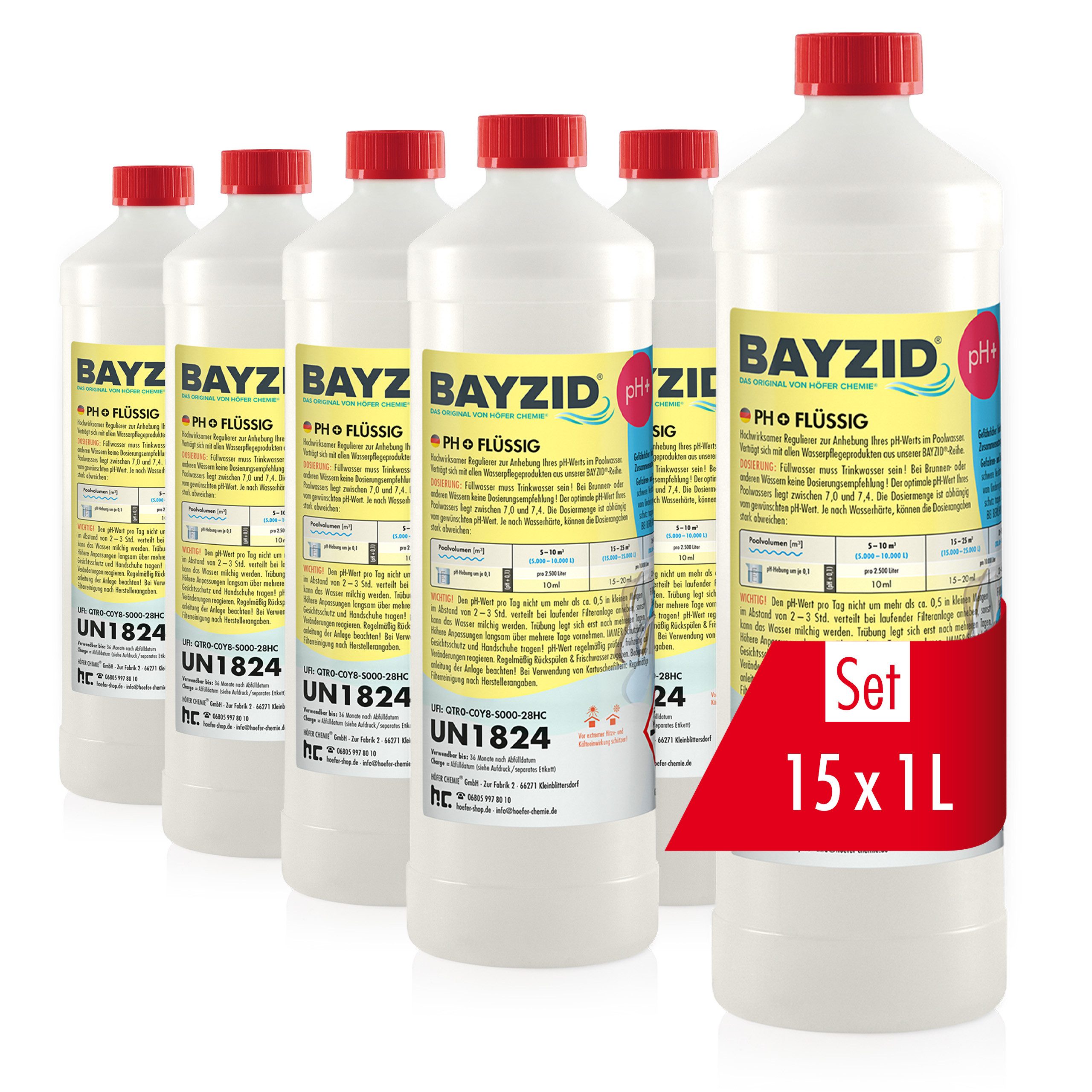 Höfer Chemie GmbH Poolpflege 15x 1 günstig online kaufen