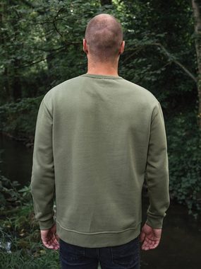 CircleStances Sweatshirt Eichhörnchen Print Sweater (Bio) (1-tlg)