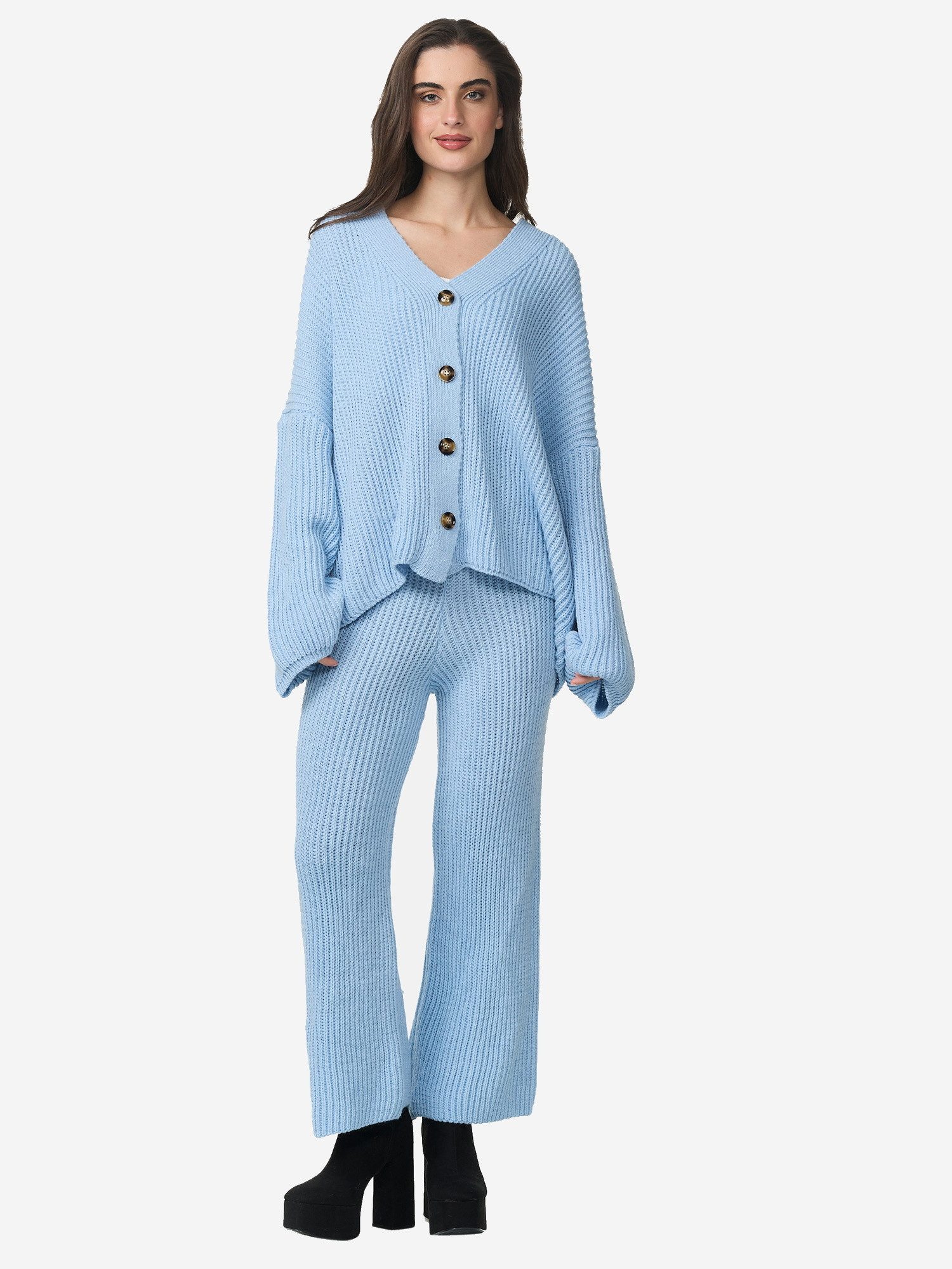 Elara Loungeanzug Strickset (2, 2 tlg)