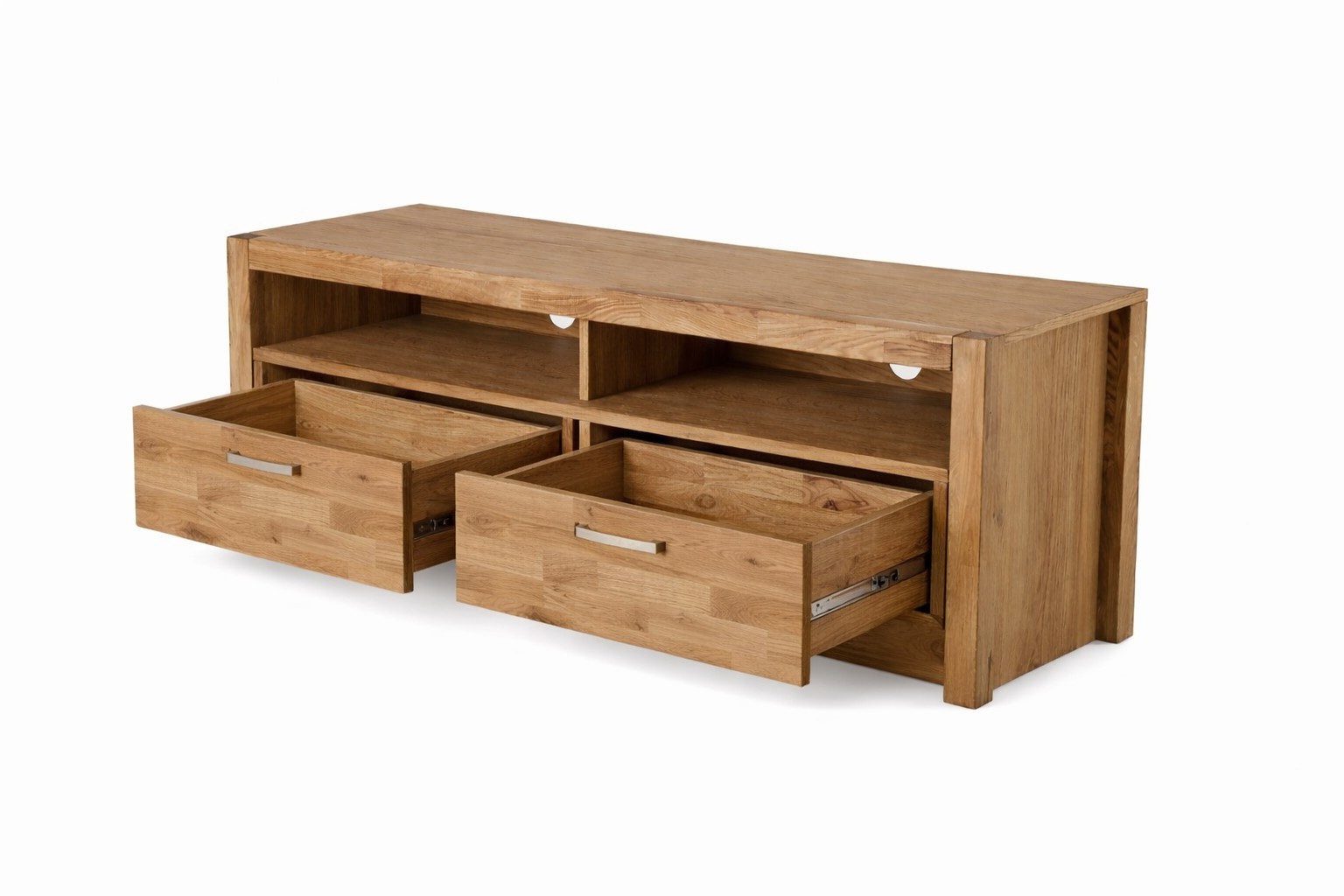 bv-vertrieb TV-Schrank TV-Lowboard Fernsehschrank TV-Rack Kernbuche oder Wildeiche