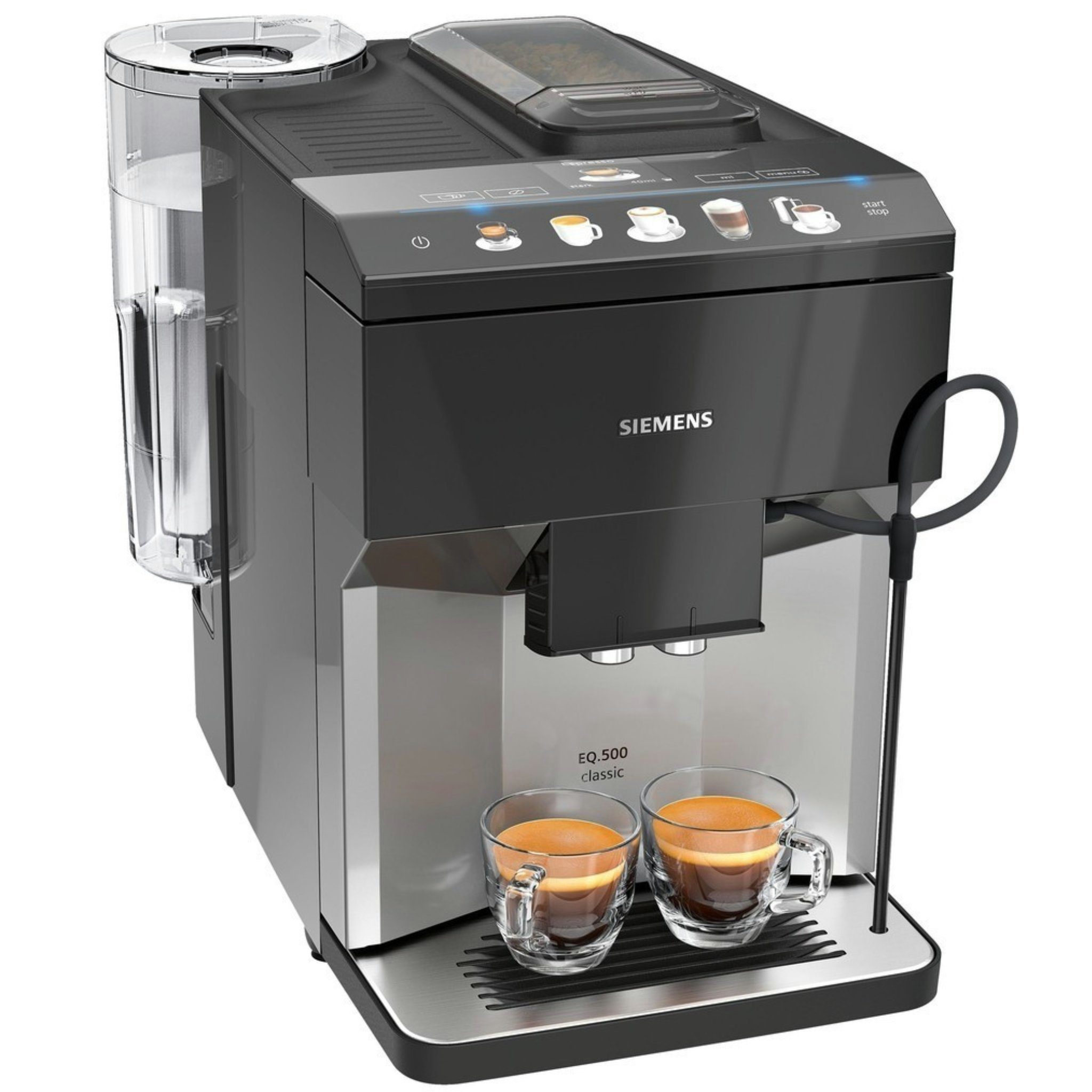 SIEMENS Kaffeemaschine mit Mahlwerk TP507D04 Kaffee-Vollautomat EQ.500  classic morning haze