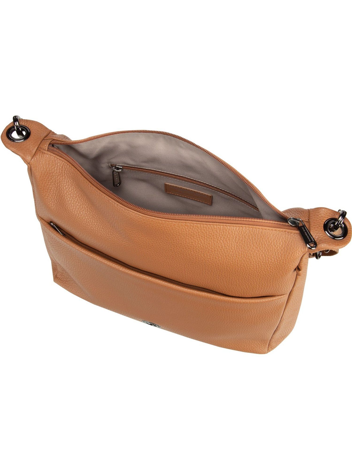 Mandarina Tan Bag FZT49, Mellow Leather Indian Duck Umhängetasche Shoulder Beuteltasche