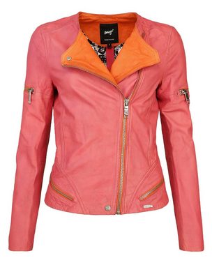 Maze Lederjacke Diamond