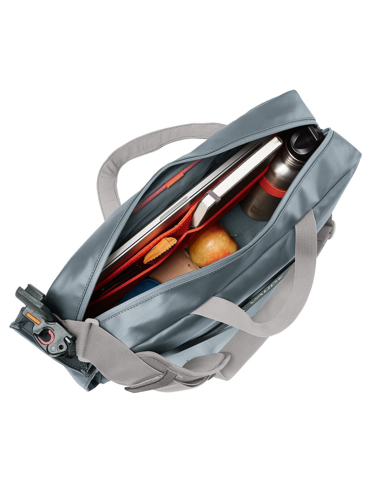 VAUDE Gepäckträgertasche Mineo Commuter Briefcase 17 (1-tlg., 1), Büro- und Fahrradtasche PVC frei