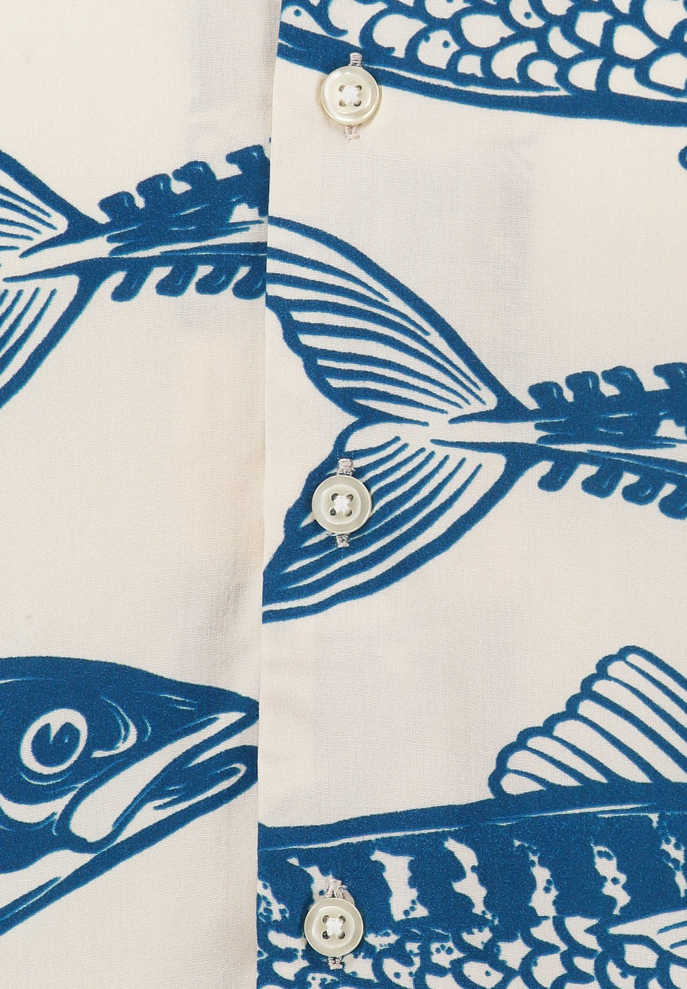 Key Largo Kurzarmhemd MSH KLSARDINES 1/2 patterned (1-tlg)