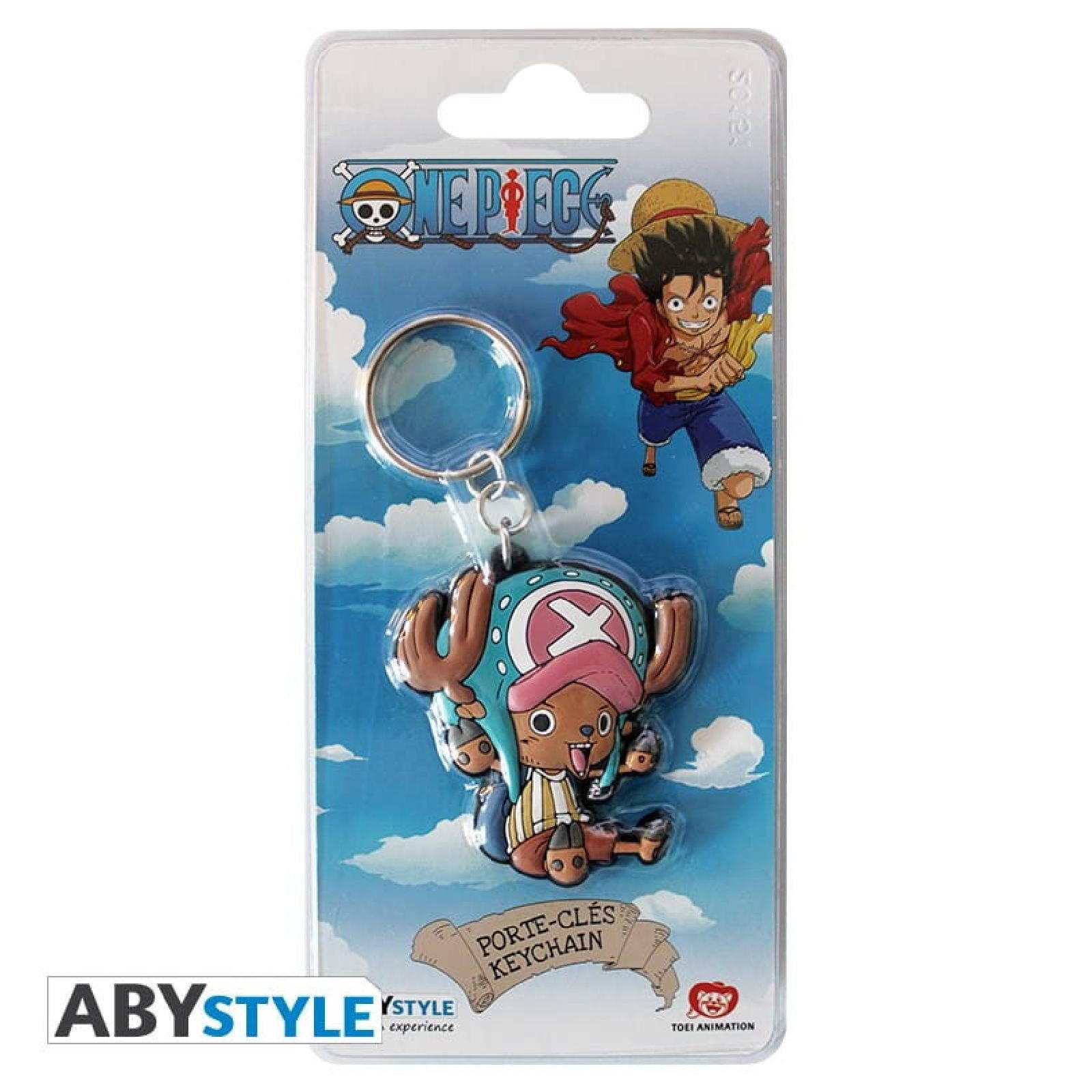 Schlüsselanhänger ONE PIECE - Schlüsselanhänger PVC - Chopper SD