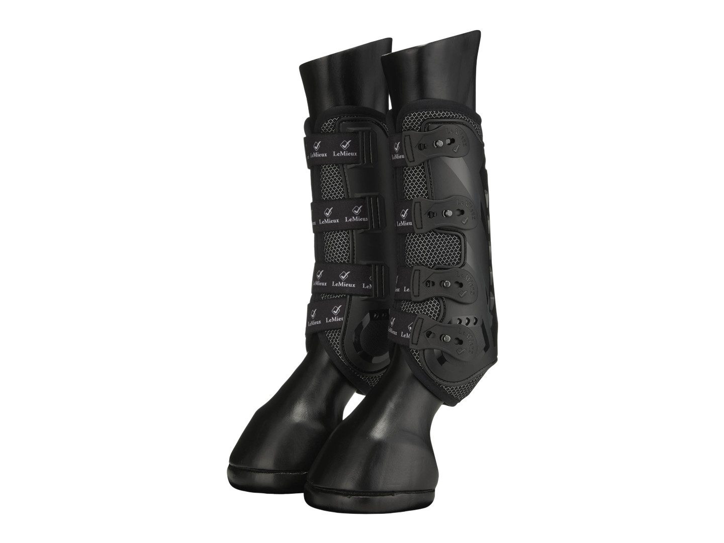 LeMieux Gamaschen Gamaschen hinten Ultramesh in schwarz