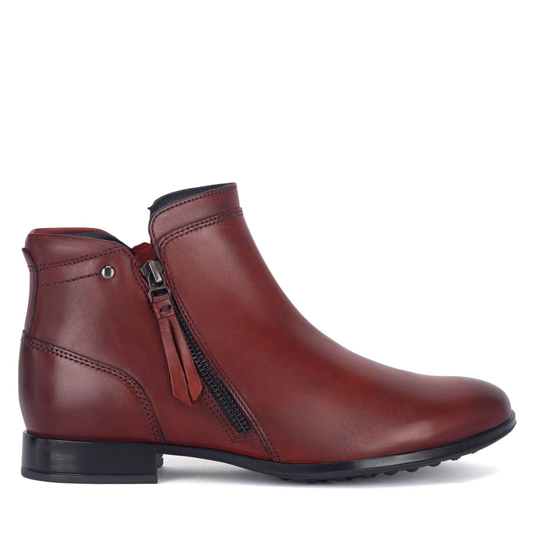 LASOCKI Lasocki Damen Stiefeletten CEO-WB-ANNA-116 Czerwony Rotwein Stiefel