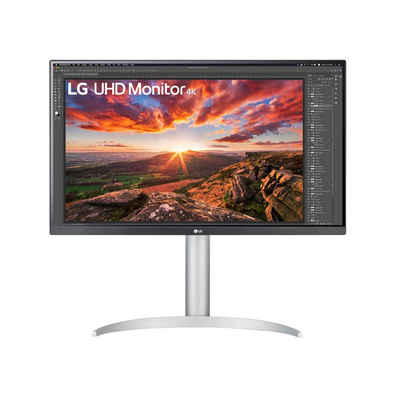LG 27UP850N Gaming-Monitor (68.4 cm/27 ", 3840 x 1600 px, 5 ms Reaktionszeit, IPS, 21:9, weiß)